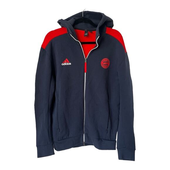 Adidas Bayern Munich Anthem‎ zip up men’s medium